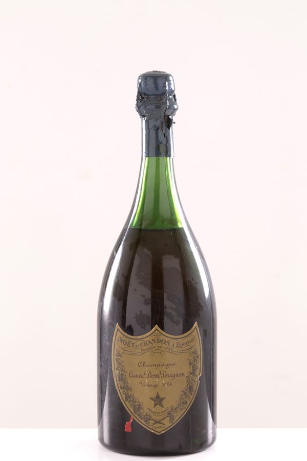 Champagne CuvÅe Dom PÅrignon Vintage 1964, Moet et Chandon (1 bt)....