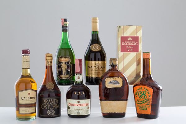 Selezione distillati (8 bt).
- Brandy RenÅ Briand 3 anni (1 bt)
- Brandy Port...
