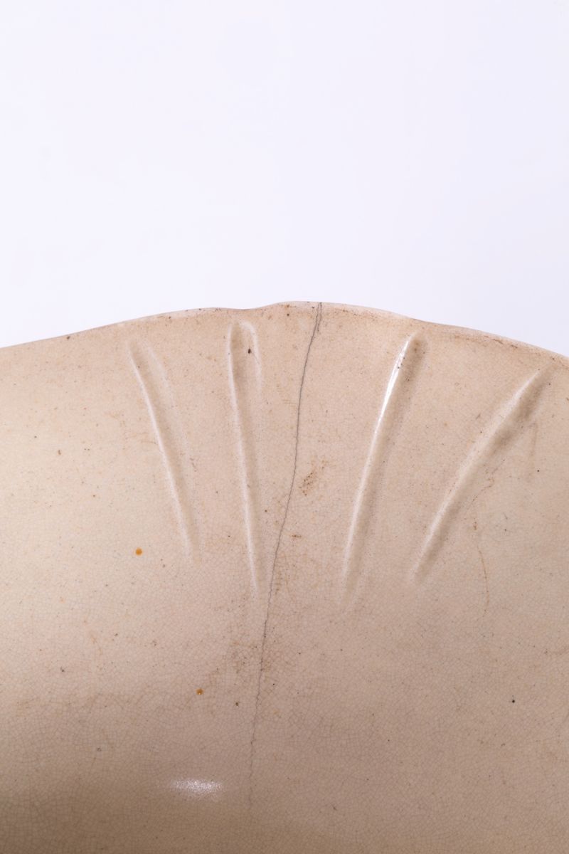 Coppia di Grandi Vasi in Ceramica Decorati