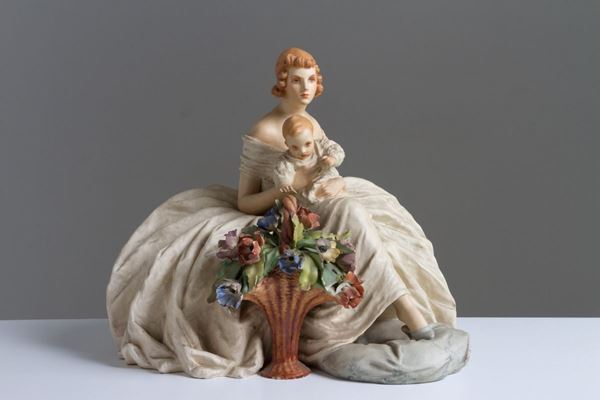 GUIDO CACCIAPUOTI - Scultura in ceramica