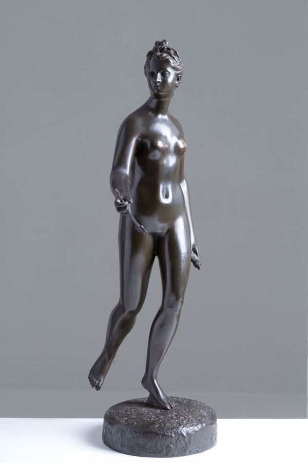 Scultura in bronzo raff. ''DIANA CACCIATRICE''....