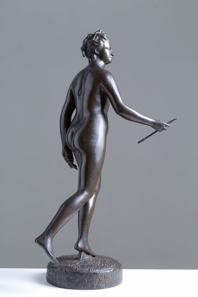Scultura in Bronzo Raff. ''diana Cacciatrice''....