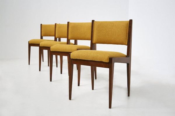 GIANFRANCO FRATTINI - Four chairs for GHIANDA