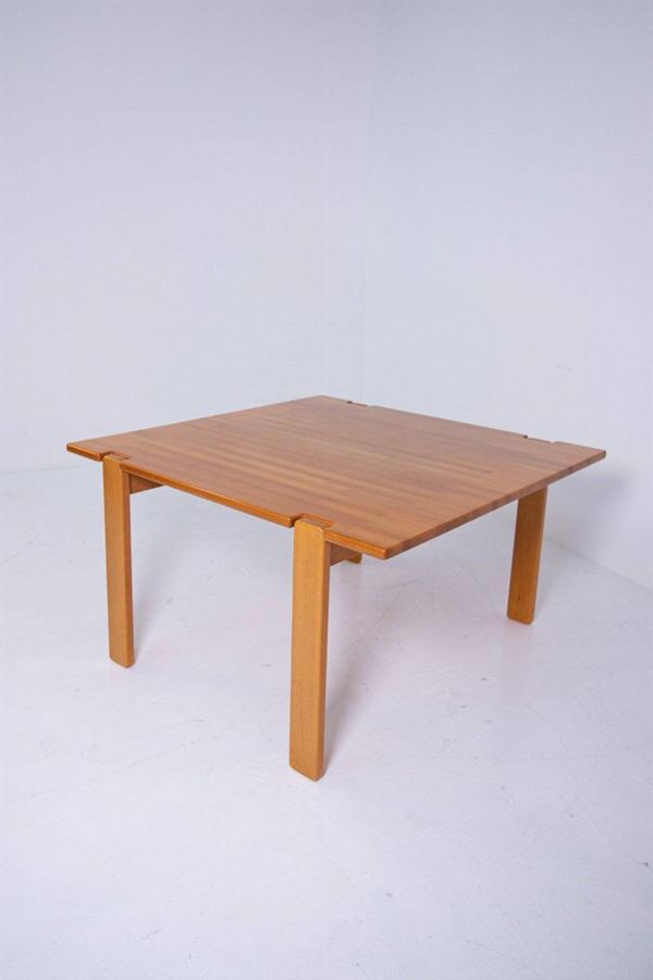 AFRA  e TOBIA SCARPA - Square dining table