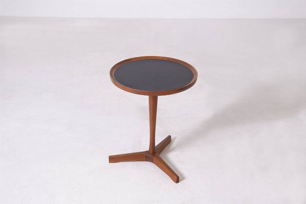 HANS C.  ANDERSEN - Coffee-table in teak e ottone