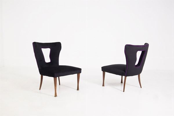 Pair of armchairs