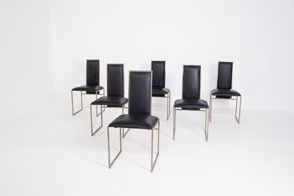 ROMEO  REGA - Six chairs