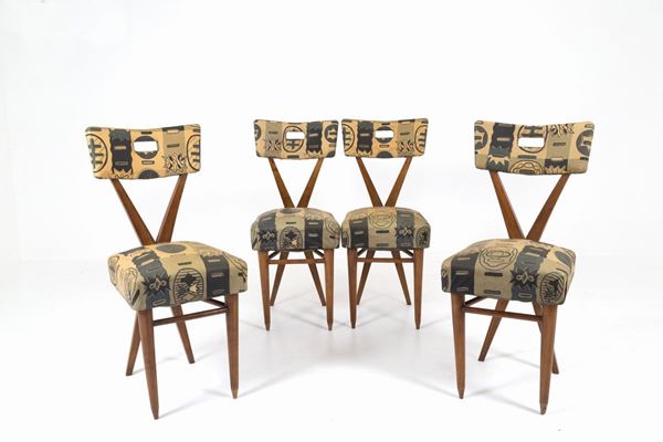 GIANNI VIGORELLI - Four chairs
