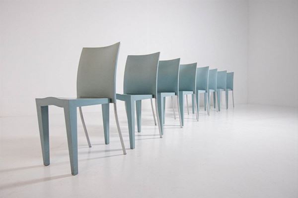 PHILIPPE STARCK - Eight chairs for KARTELL