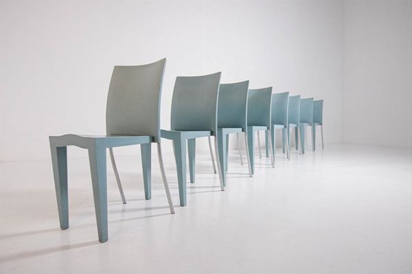 PHILIPPE STARCK - Otto sedie per KARTELL