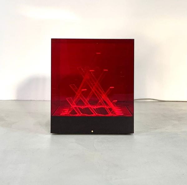 JAMES RIVIERE - Lamp for RESEARCH CENTER ART INDUSTRY LISSONE