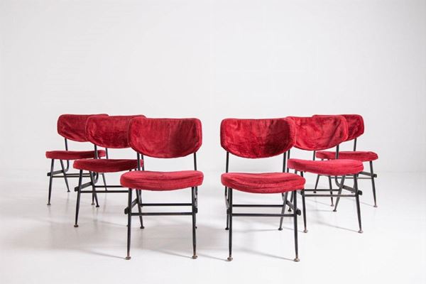 Six chairs