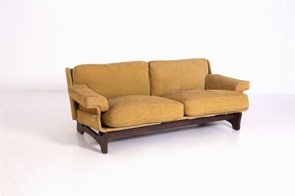 Two seater sofa. Production G. ROSSI DI ALBIZZATE