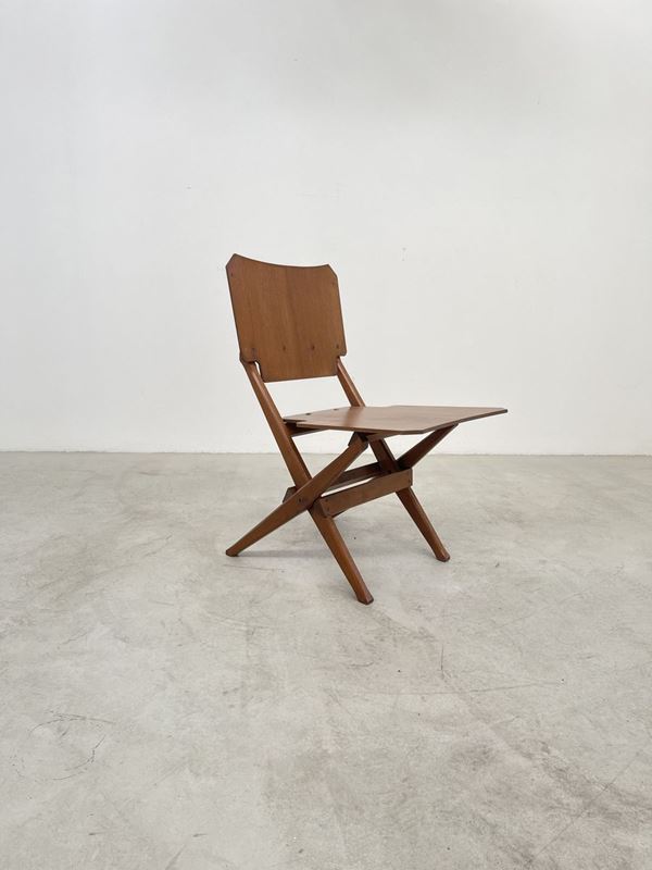 FRANCO  ALBINI - Folding chair for POGGI PAVIA