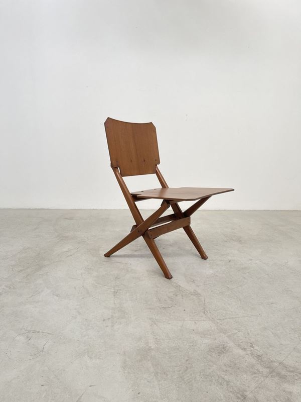 FRANCO  ALBINI - Sedia pieghevole per POGGI PAVIA