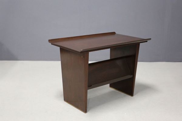 EDWARD WORMLEY - Coffee table magazine holder for DUNBAR