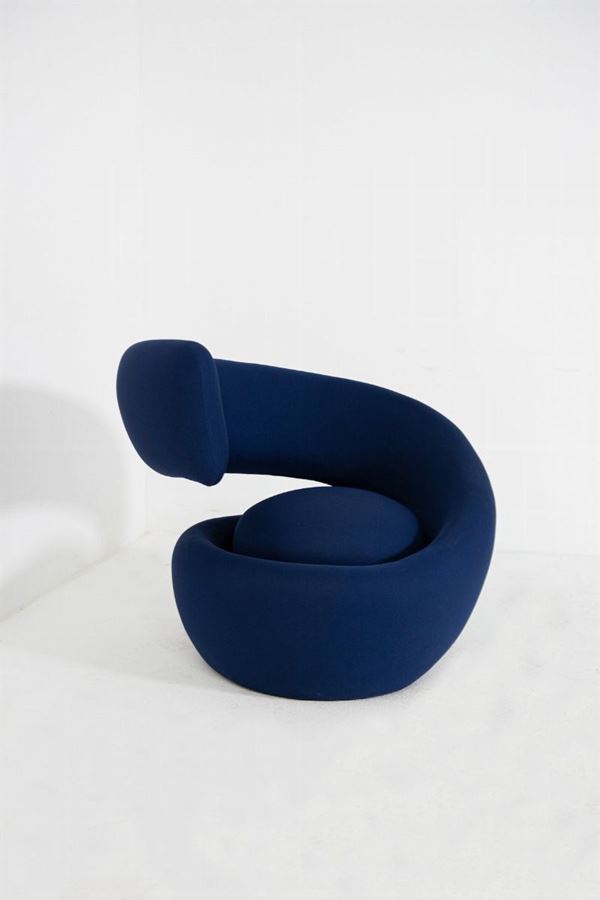 MARZIO CECCHI - Rara poltrona per STUDIO MOST