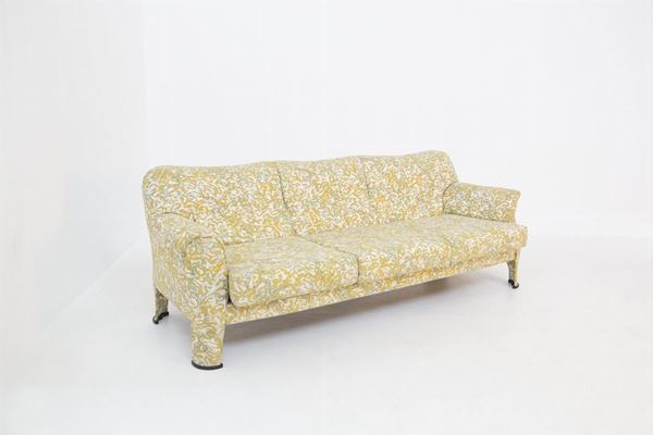 MILO BAUGHMAN - Rare three-seater sofa
