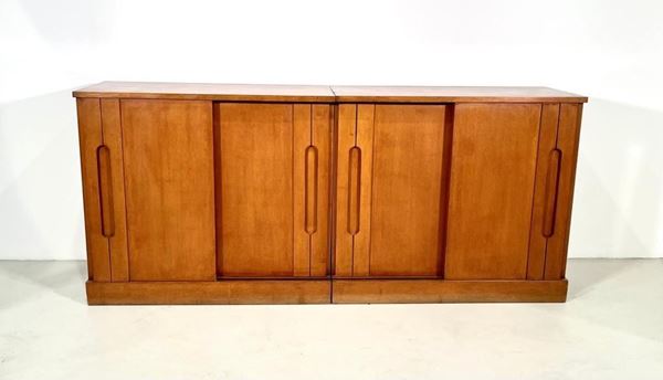 MICHELE ACHILLI,DANIELE BRIGIDINI,GUIDO CANELLA - Cabinet in noce