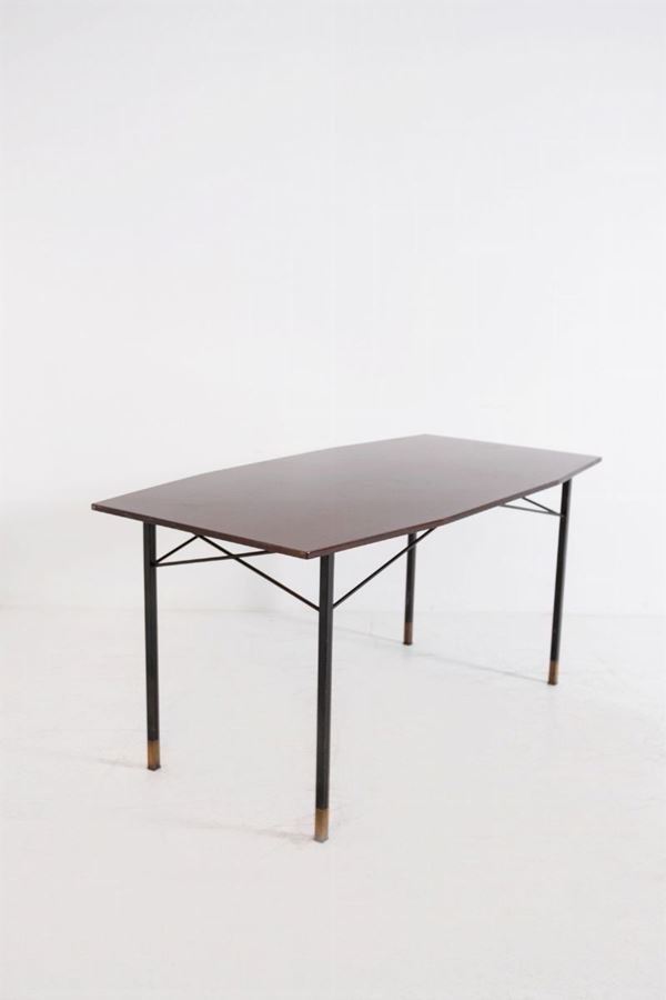Octagonal dining table. RB ITALIA production