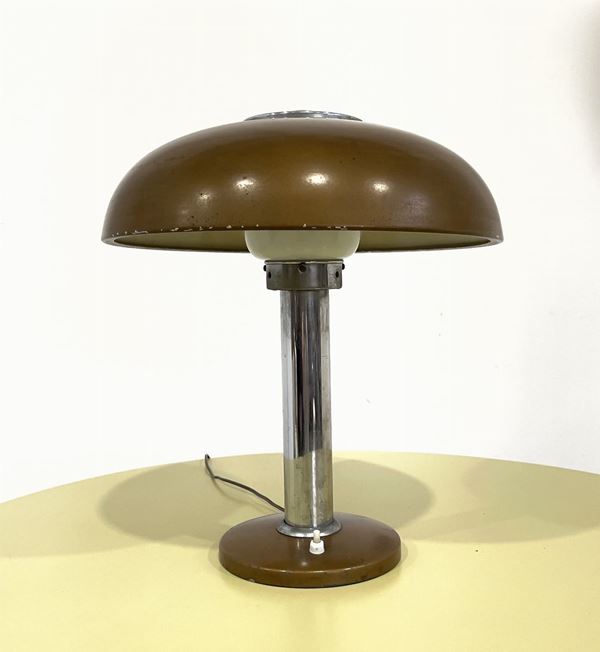 GIO PONTI - Lampada da tavolo per UGO POLLICE