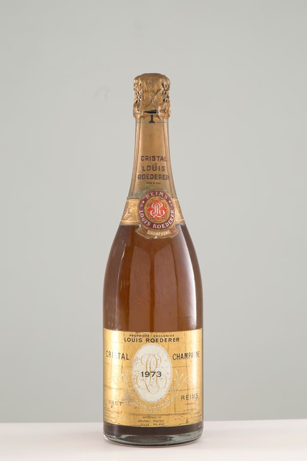 Louis Roederer, Champagne Cristal Brut, 1973 (1 bt. Of 7…