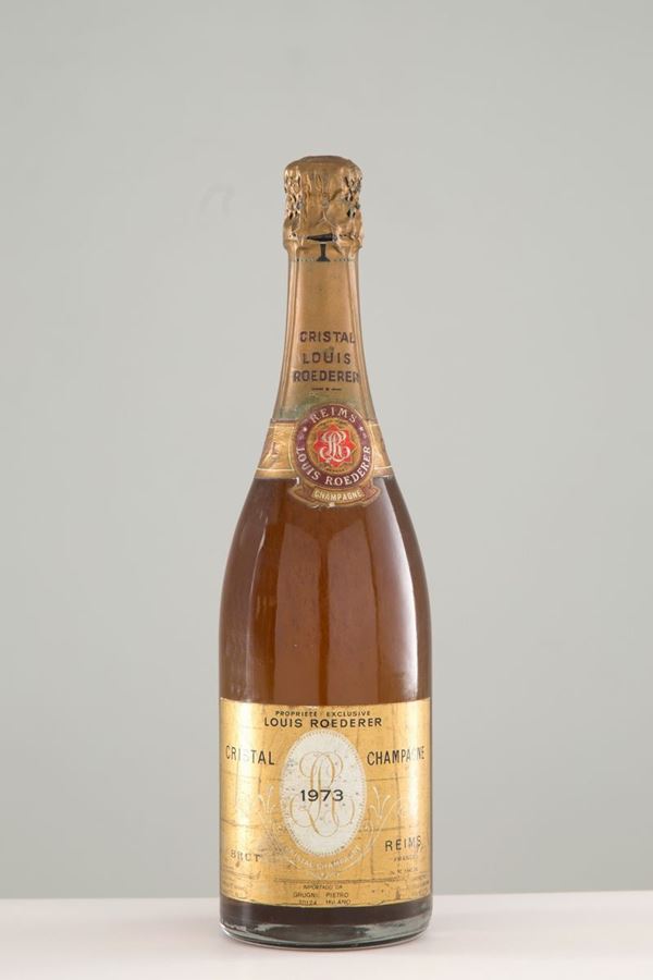 Louis Roederer, Champagne Cristal Brut, 1973 (1 bt da 78 cl.)....