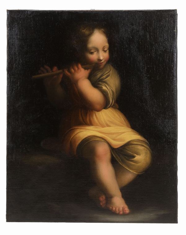 Oil painting on canvas