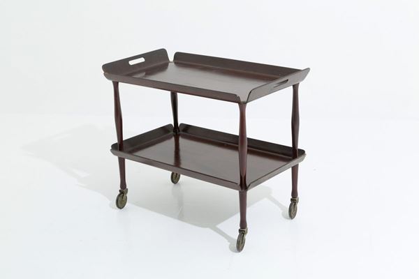 Carrello in legno