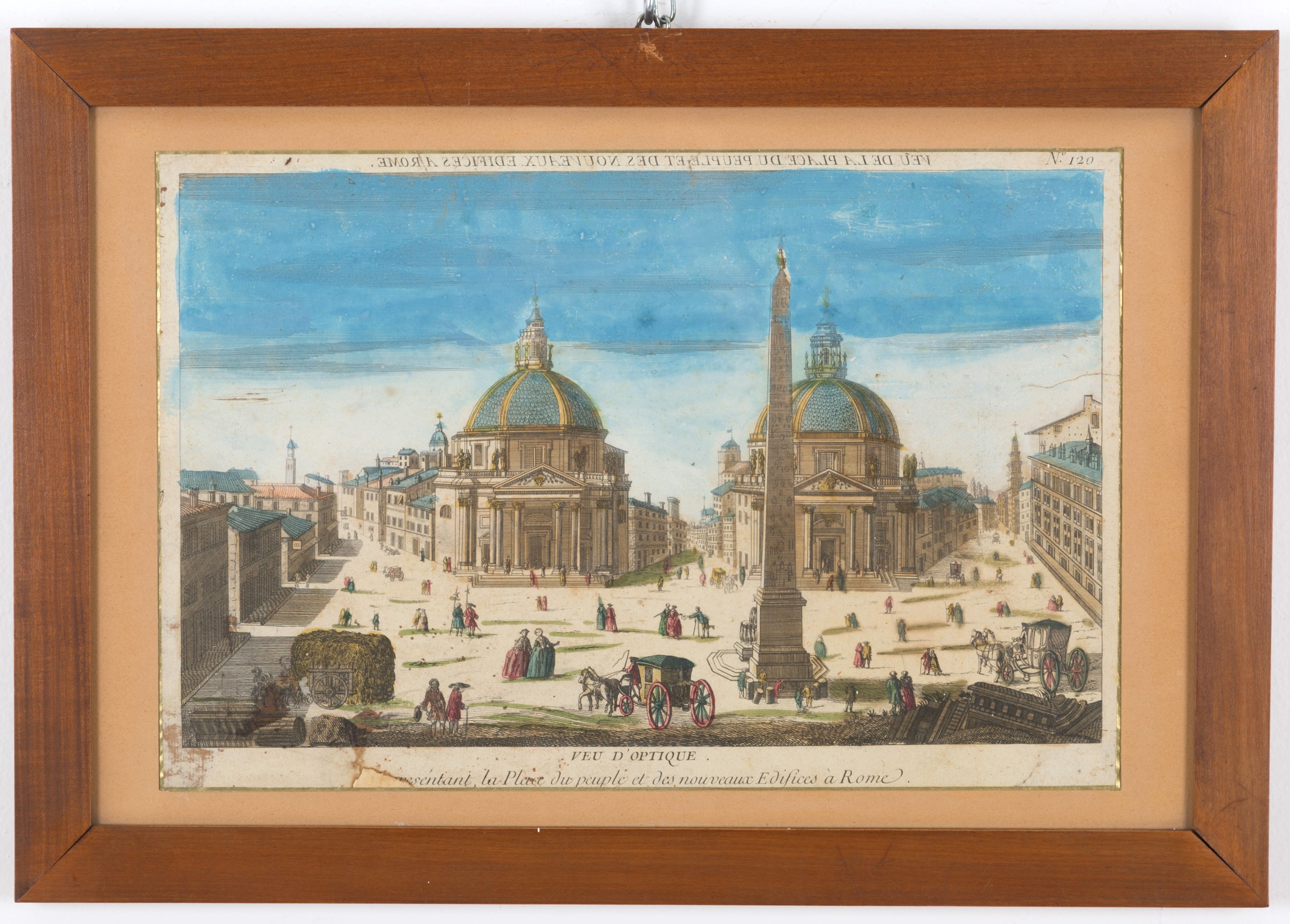Undici Stampe Acquarellate su Carta Raff. ''paesaggi e Architetture''. Firmate ...