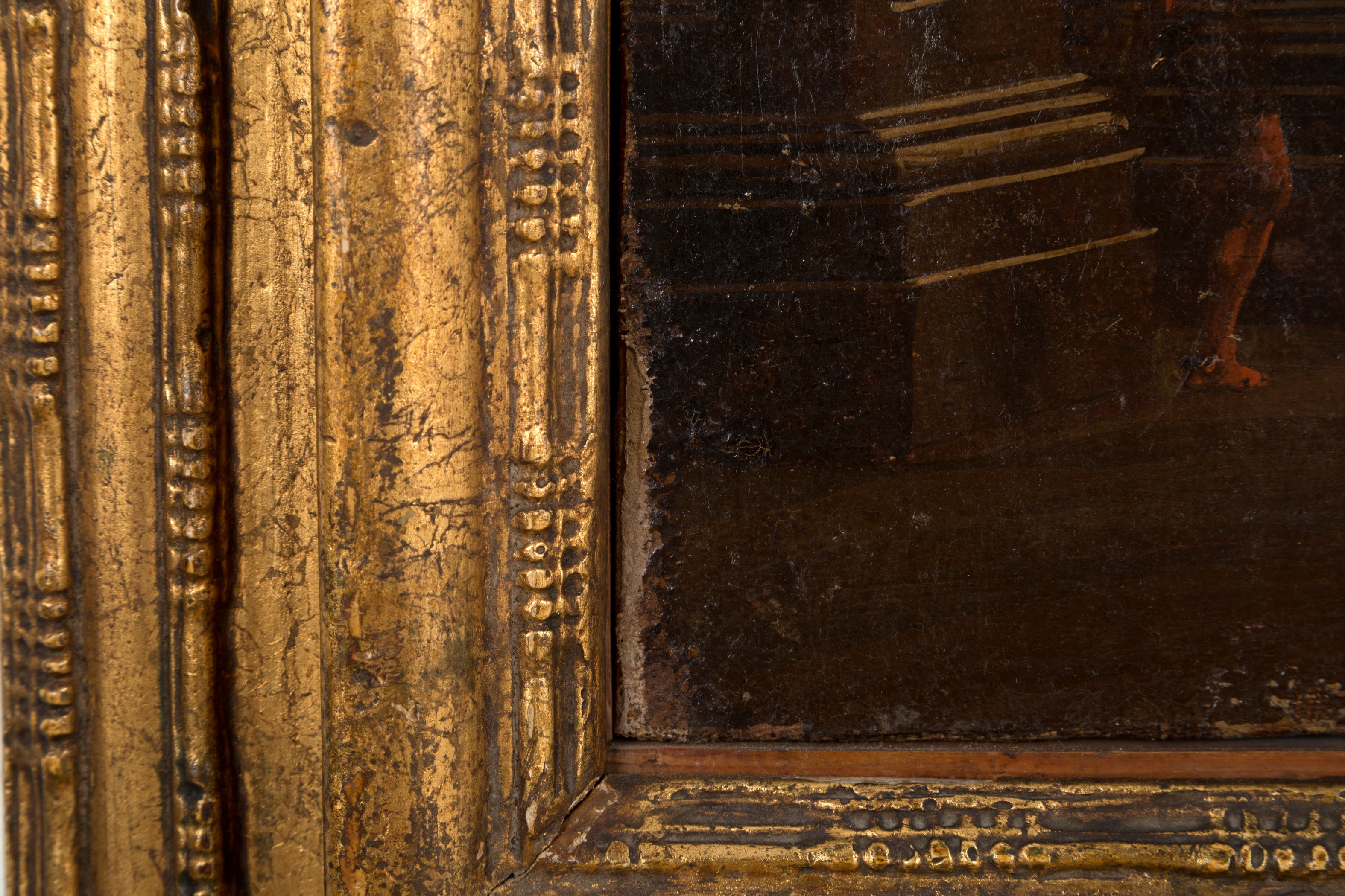 Viviano Codazzi - Dipinto Olio su Tela ''nozze di Cana''