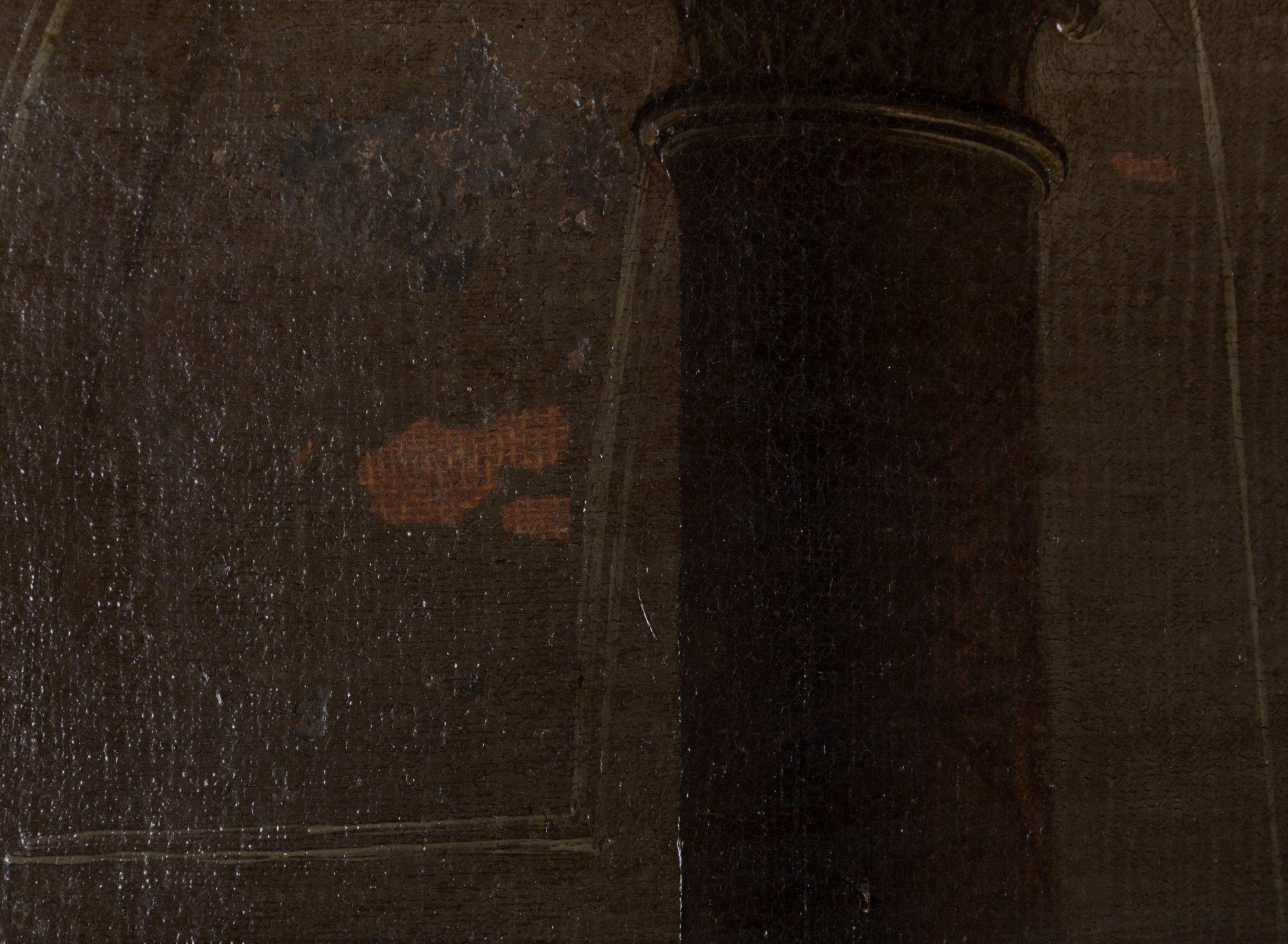 Viviano Codazzi (attr.) (valsassina, 1604. Roma, 1672). Dipinto Olio su Tela Raff. ''scorcio di P...