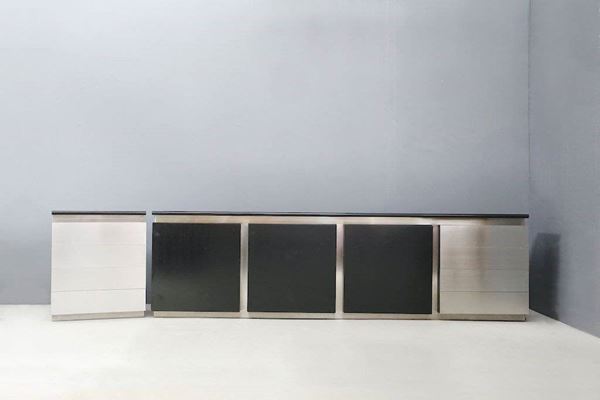 Credenza Parioli System. Produzione ACERBIS