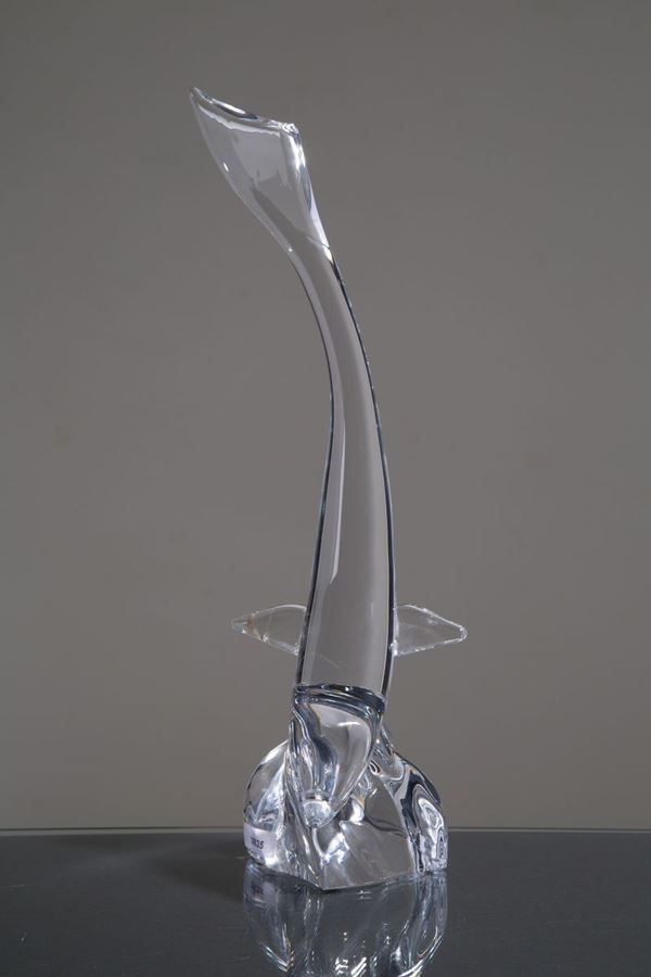 Glass paste sculpture
