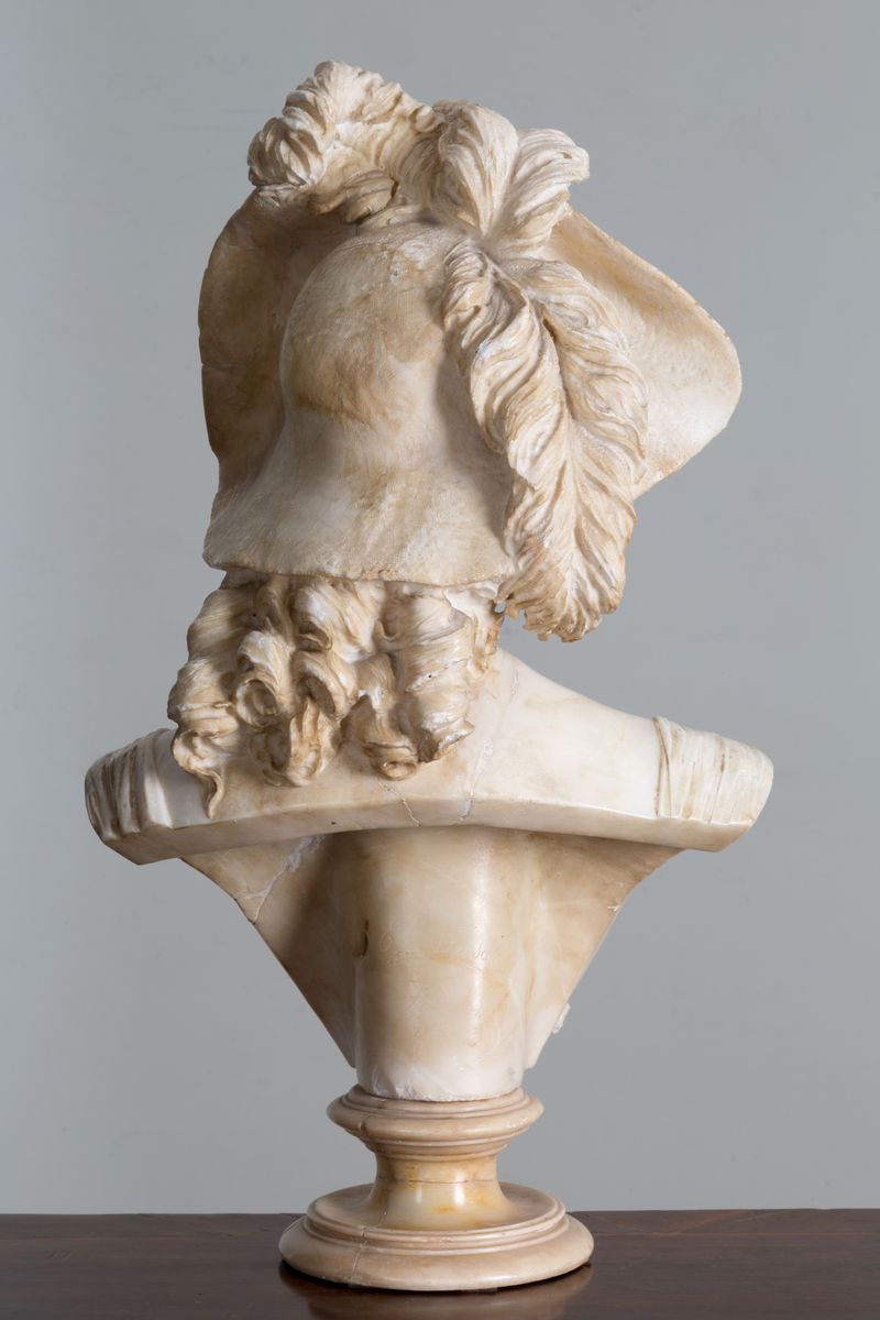 Emilio Faschi - Emilio Fiaschi (firenze, 1858-1941). Scultura in Alabastro