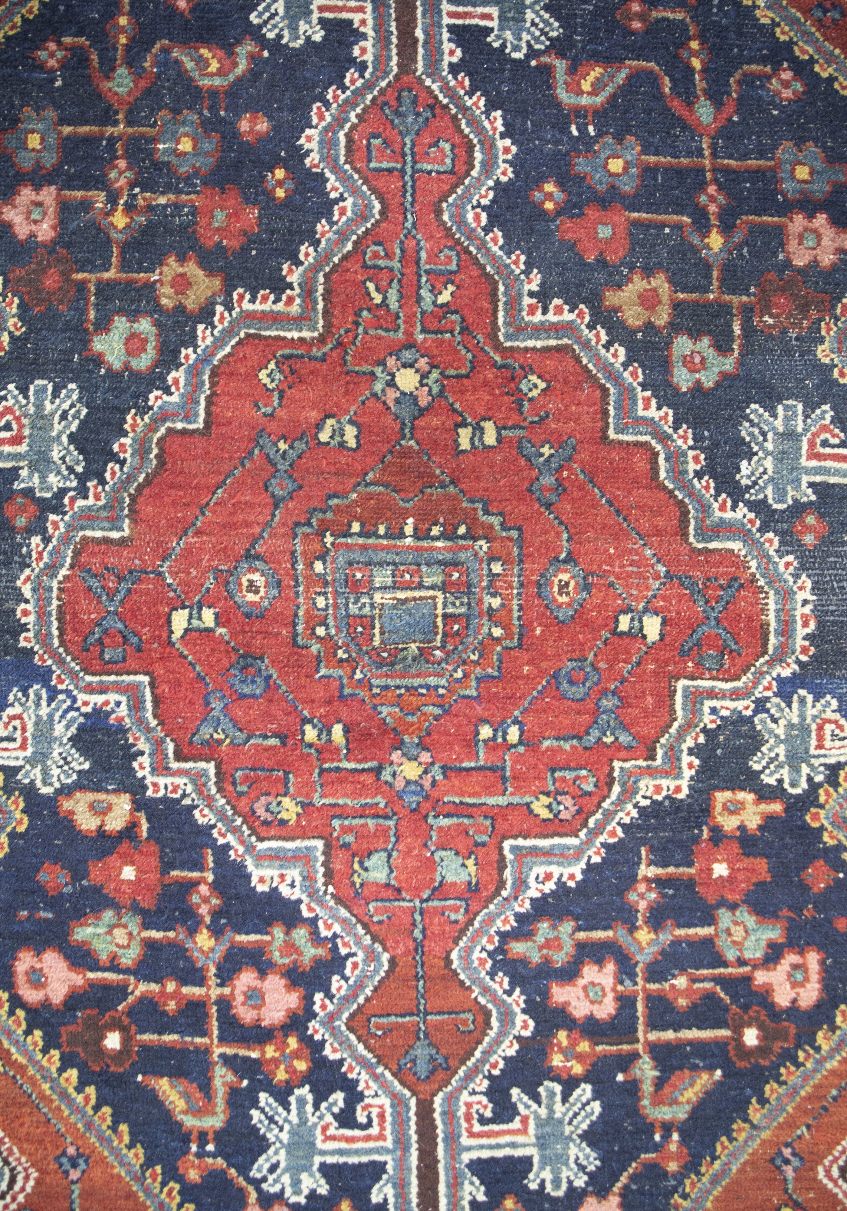 Tappeto Tuserkan. Persia