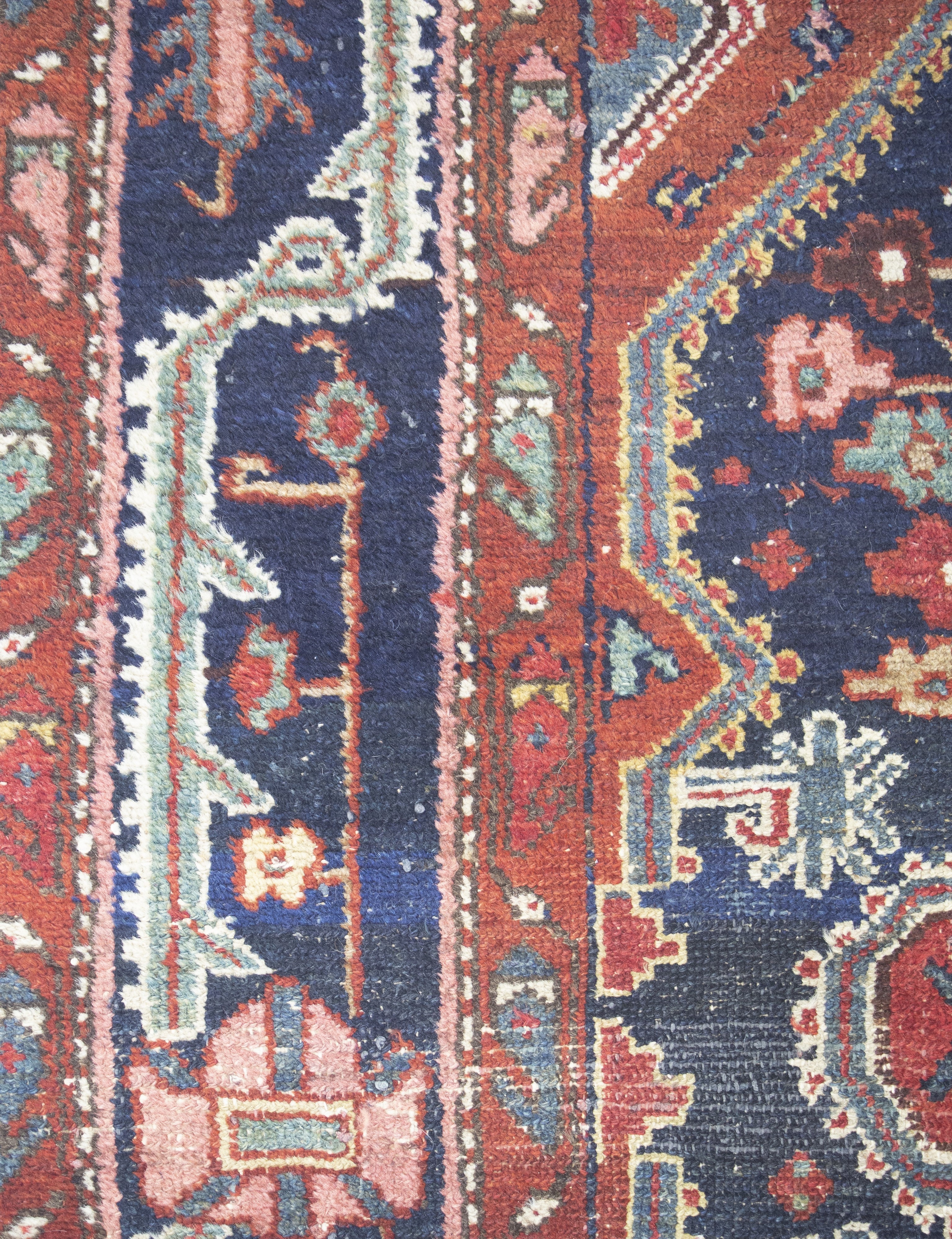 Tappeto Tuserkan. Persia