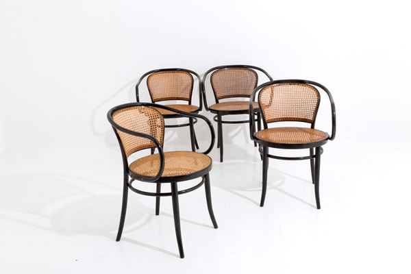 Four armchairs
