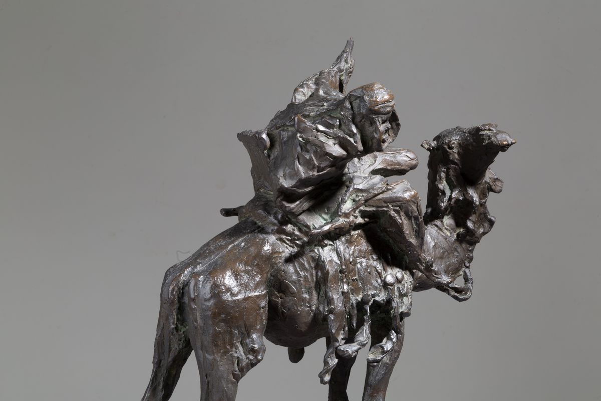 Attilio Prendoni (milano, 1874-1942). Grande Scultura in Bronzo
