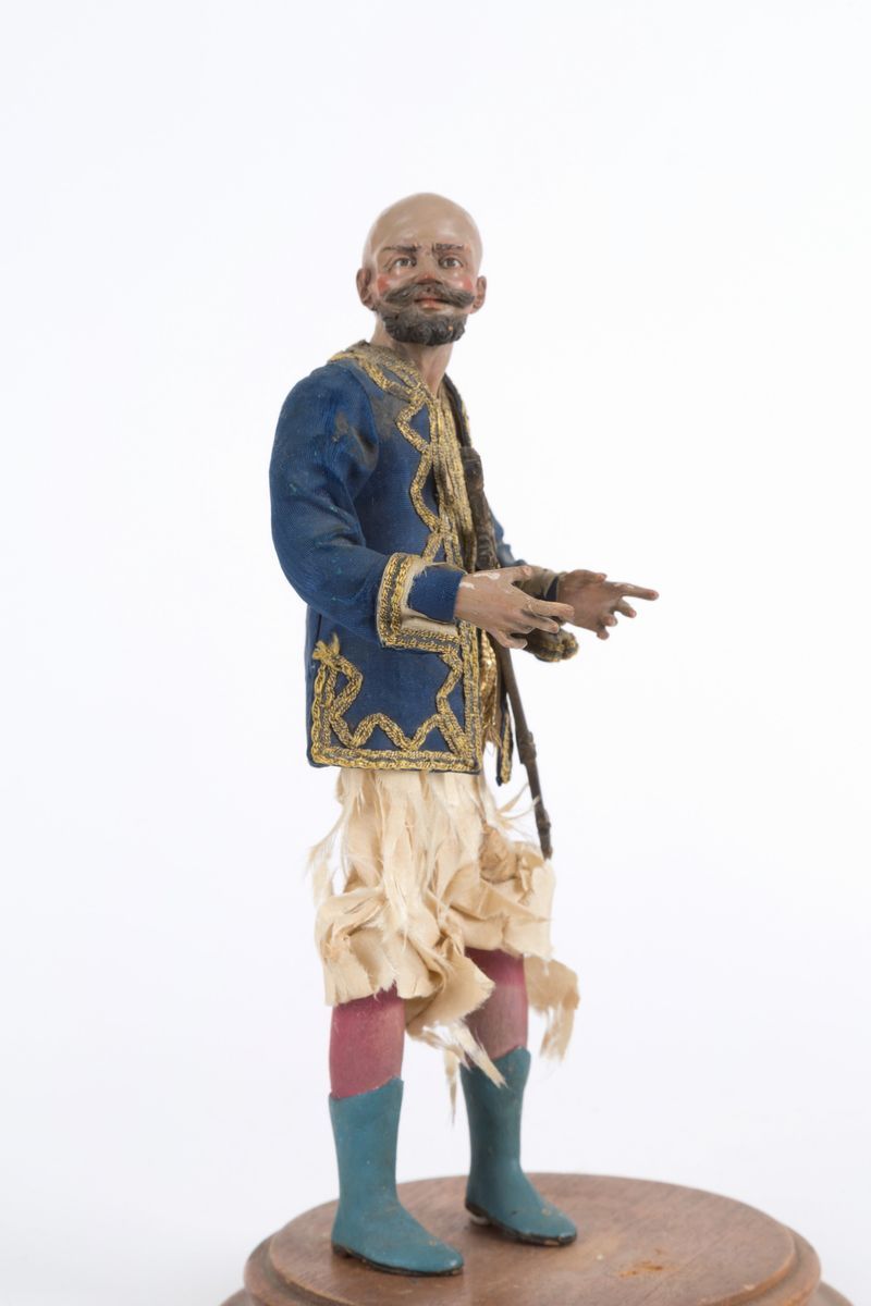 Tommaso Schettino - Spadaccino in Terracotta
