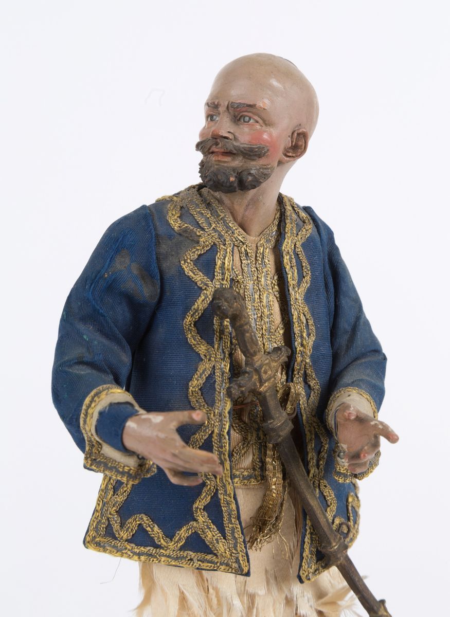 Tommaso Schettino - Spadaccino in Terracotta