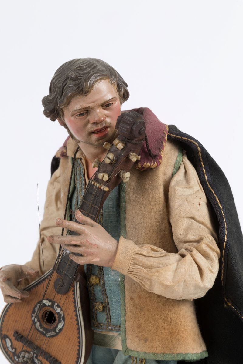 Salvatore di Franco (napoli, Secolo XVIII - Secolo XIX). Suonatore di Mandolino