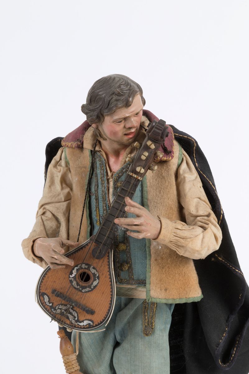 Salvatore di Franco (napoli, Secolo XVIII - Secolo XIX). Suonatore di Mandolino