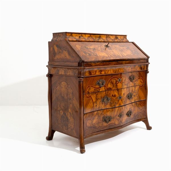 Lombardy drop-leaf cabinet