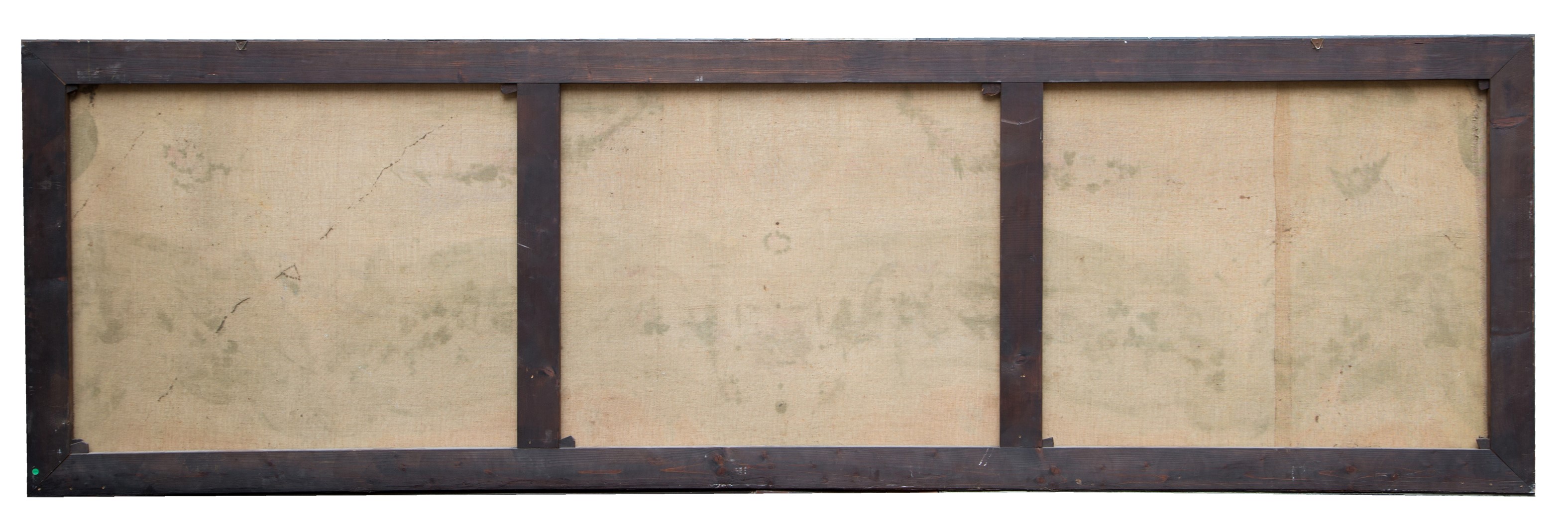 Dipinto ''FESTONE A TROMPE L'OEIL''