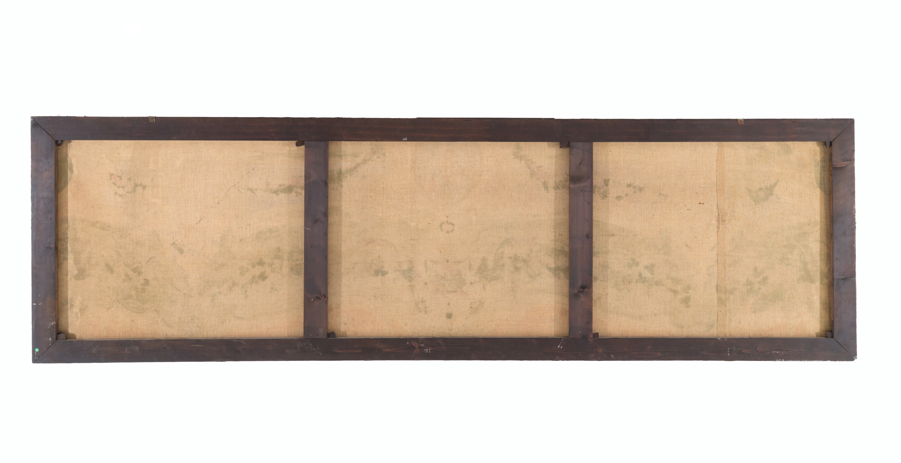 Dipinto ''FESTONE A TROMPE L'OEIL''