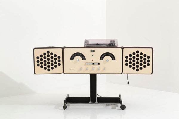 ACHILLE  CASTIGLIONI - ACHILLE (Milano 1918-2002) E PIER GIACOMO (Milano, 1913-1968) CASTIGLIONI. Radi...