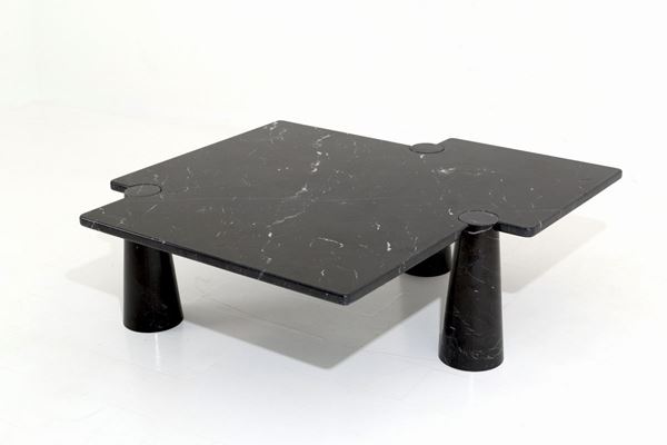 ANGELO MANGIAROTTI - ANGELO MANGIAROTTI (Milano, 1921-2012) per SKIPPER. Coffee table Freccia in mar...