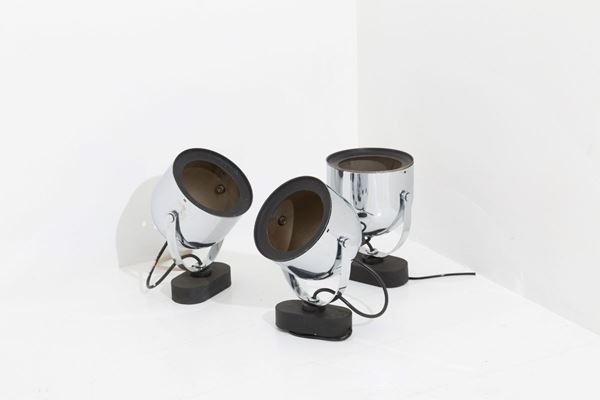 GAE AULENTI - Tre faretti....