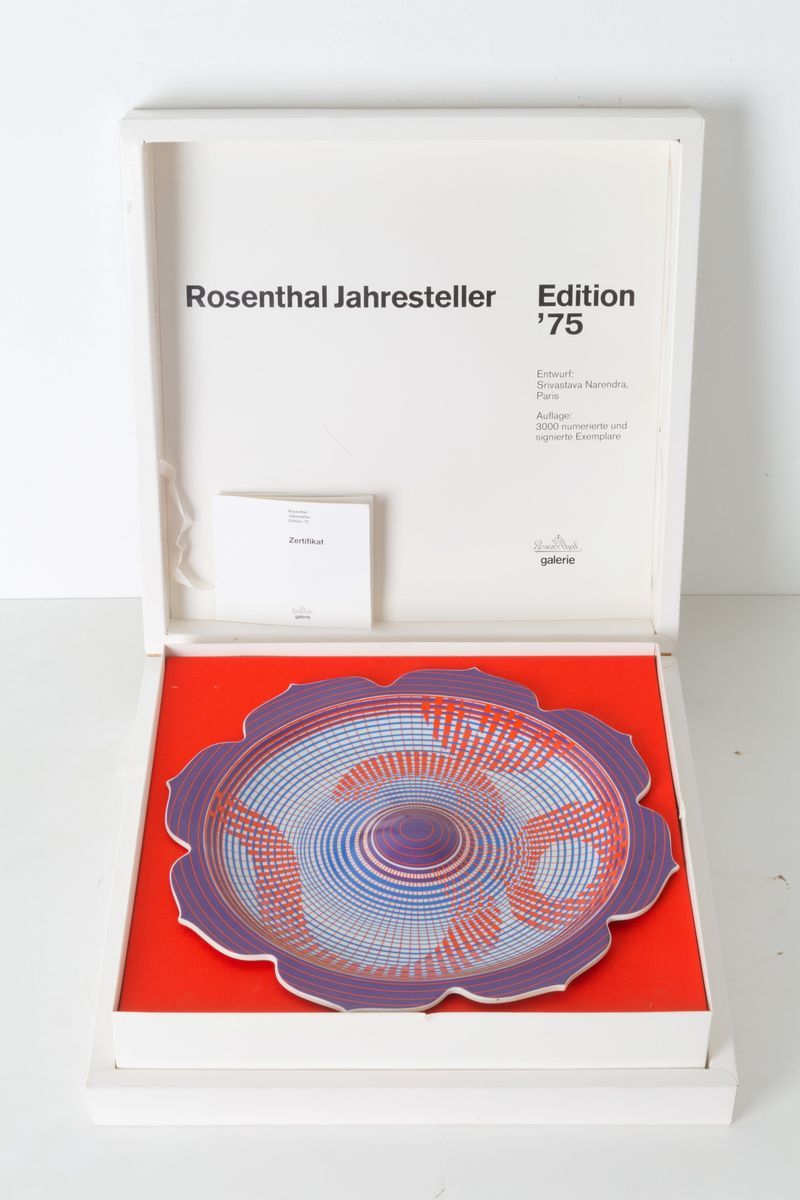 Piatto. ROSENTHAL JAHRESTELLER